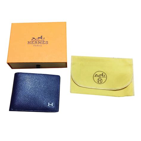 cartera hermes hombre|carteras hermès precio en dólares.